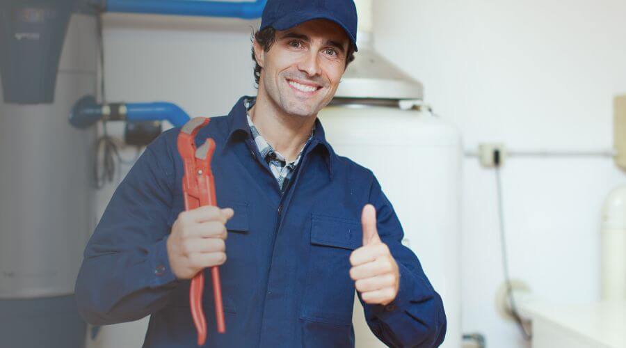 Local water heater installation in Orosi, CA
